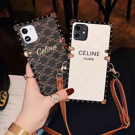 セリーヌ iPhone12スマホケース