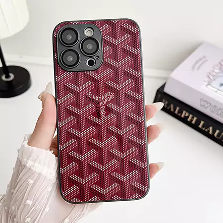 goyard iphone16 ガラスケース