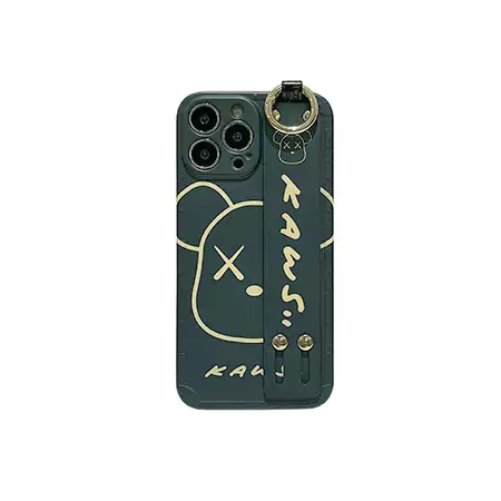 Kaws iphone15 proスケマホース ハンディベルト