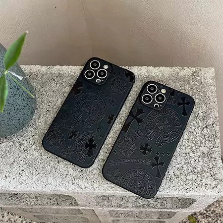 クロームハーツアイホン14綺麗カバー