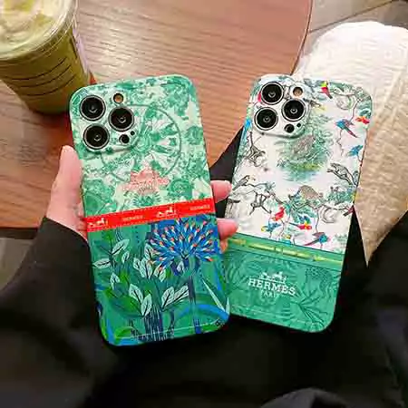 iphone13 mini13Pro保護ケースHermesロゴ付き