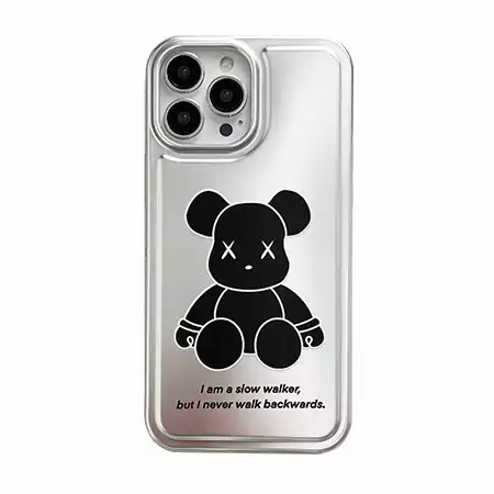 カウズ 暴力クマ iphone16 pro maxケース