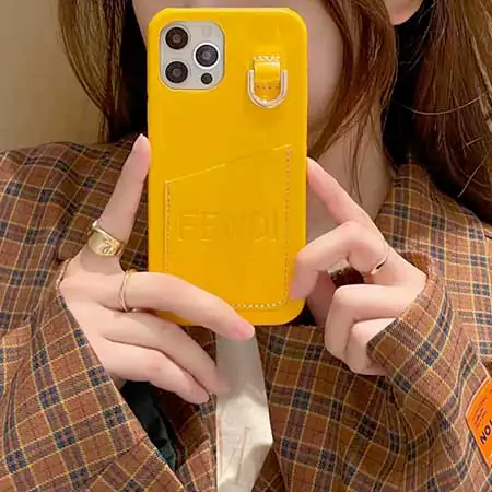 iPhone 13 pro13miniおしゃれ携帯ケースフェンディ