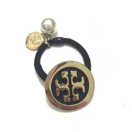 パール付き ヘアゴム 大人気