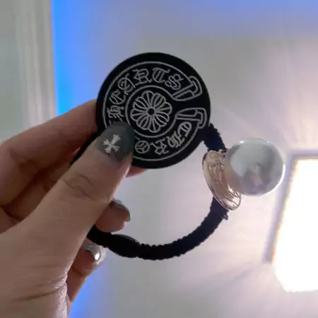 ブランド風 ヘアアクセ