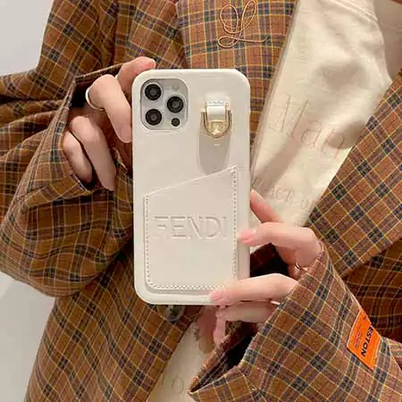fendi iPhone 11 pro max皮製スマホケース