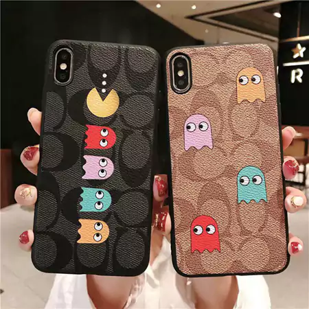 コーチ iphone xrケース 可愛い