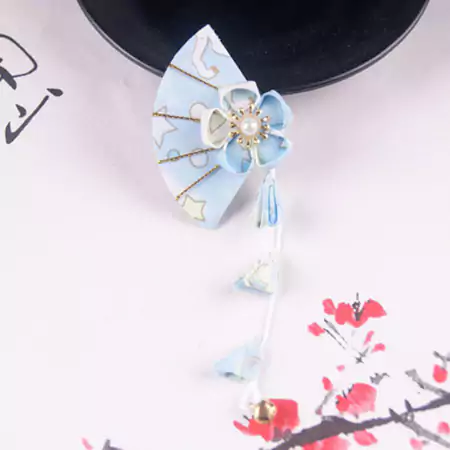 可愛い 髪飾り 花火大会 成人式 七五三