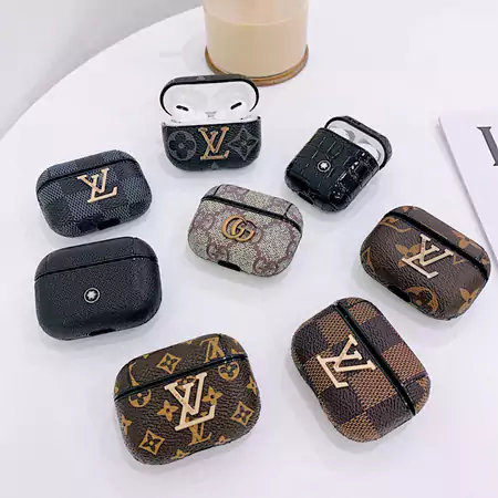 ルイヴィトン 定番ロゴ ブランド AirPods proケース