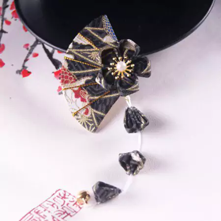 可愛い 髪飾り 花火大会 成人式 七五三