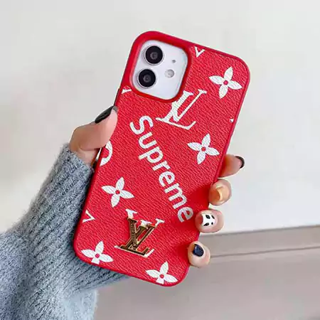 シュプリーム モノグラム iPhone12 pro maxケース