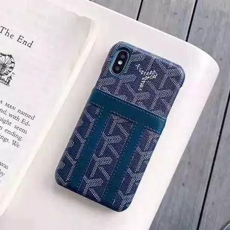 高質革貼goyard保護ケースiphone13 pro