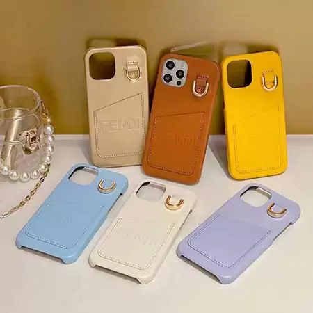 iPhone 13 pro13miniおしゃれ携帯ケースフェンディ