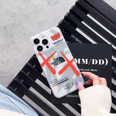 the north face  kaws iphone16ケース
