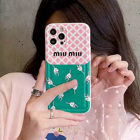 ソフトゴーム ミュウミュウ スマホケース