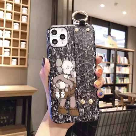 アイフォン テンエス マックスカバー kawsgoyard