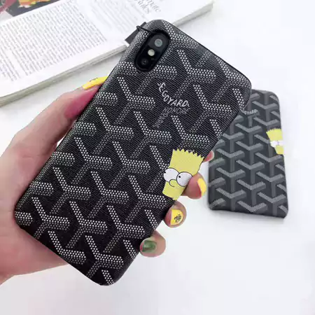 ブランド ゴヤール アイフォン12pro maxケース