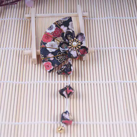 可愛い 髪飾り 花火大会 成人式 七五三