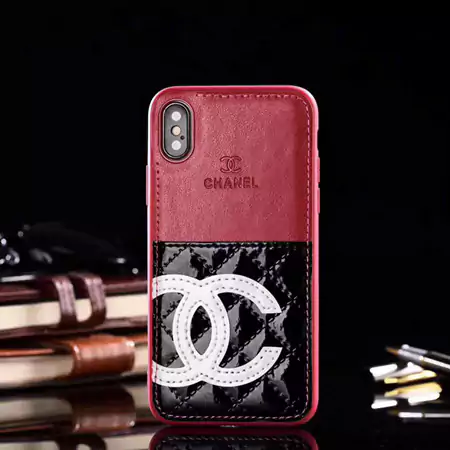 chanel iphonexスマホケース 小銭入れ