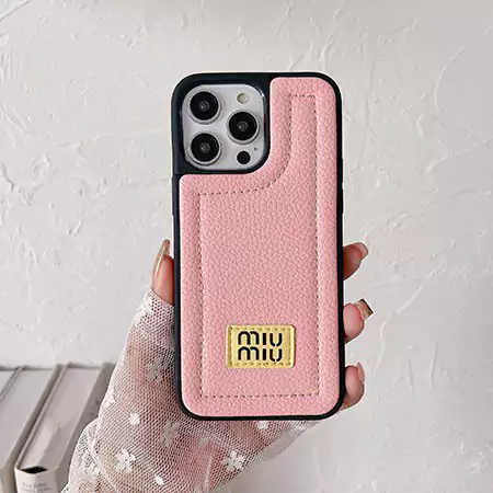 iphone 15 ultra ミュウミュウ miumiu スマホケース