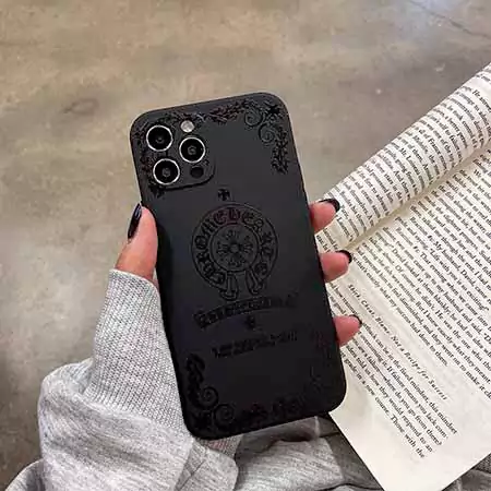 アイホンxsクロームハーツスマホケース