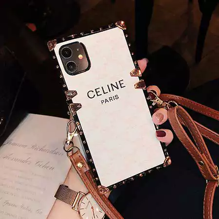 セリーヌ iPhone12スマホケース