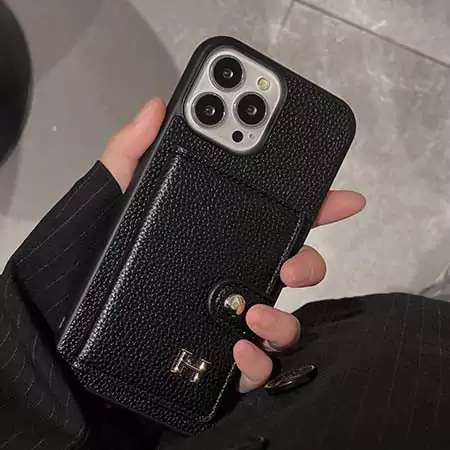 カード収納 エルメス hermes アイフォン 15pro max 携帯ケース