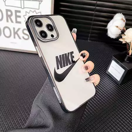 ナイキiphone15ケースクリア