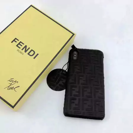 フェンディ iPhoneXSMaxカバー おしゃれ