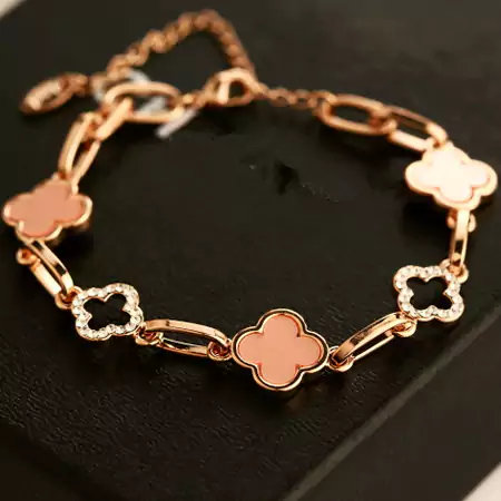 ブレスレット Van Cleef & Arpels 四の葉形