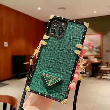 prada iphone16 plusカバー 四角保護