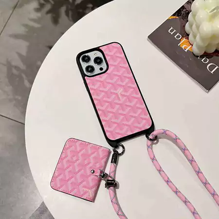 goyard ブランドロゴ アイホン 14pro