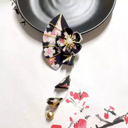 可愛い 髪飾り 花火大会 成人式 七五三