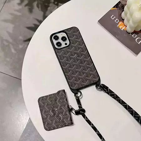 ブランド goyard ゴヤール アイフォン 15 プロ ケース