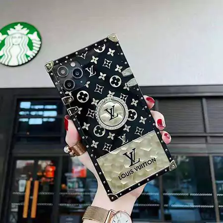 iPhone 8花柄ルイビトンケース