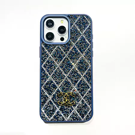 キラキラシャネルiphone 16 ケース