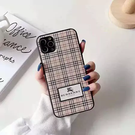 ブランド柄burberryiPhone 12 pro maxケース