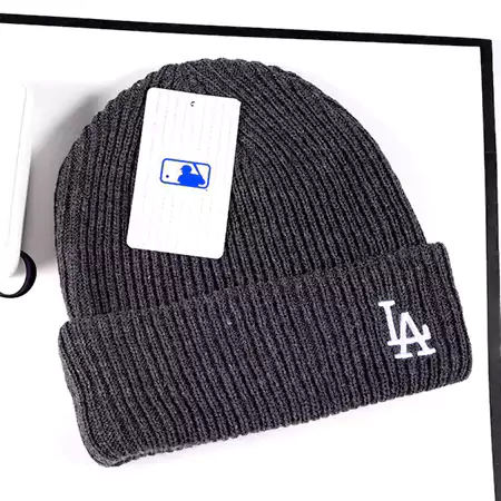 ロゴニット帽 刺しゅう ストリート