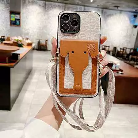 ロエベiPhone 14 proブランド保護ケース