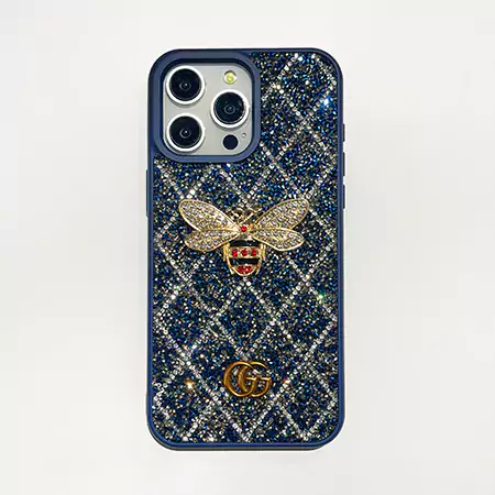 グッチ iphone16ケース ラインストーン
