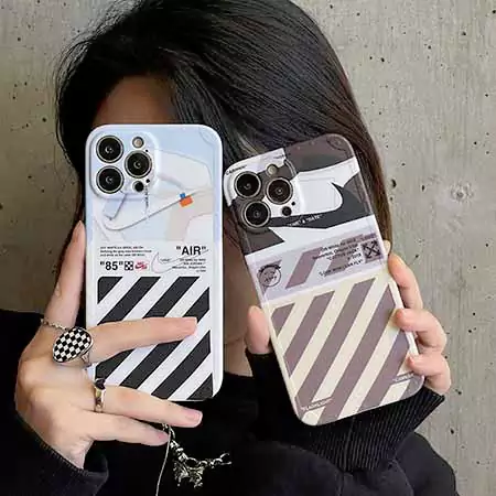 ナイキ iPhone 14plusスマホケース