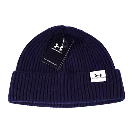 Under Armour ブランド柄 ロゴニット帽子