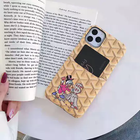 ブランド Goyard iphone12 proスマホケース