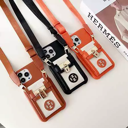 エルメス 風 iphone17ケース スマホショルダー