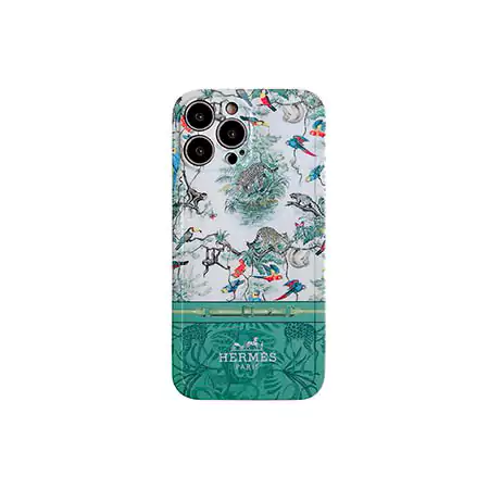 iphone13 mini13Pro保護ケースHermesロゴ付き