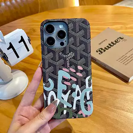 ゴヤールiphone16ケース可愛い