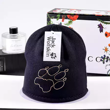 Jack Wolfskin ニットキャップ カッコイイ