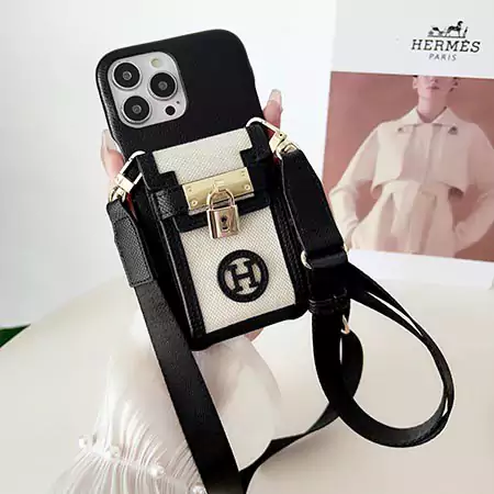 アイホン 15プラス 肩掛け hermes エルメス アイホン 15プラス