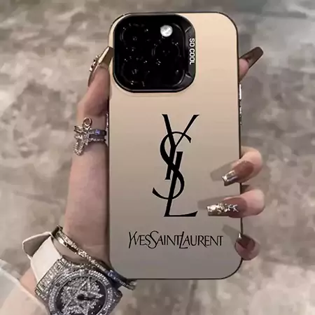 イヴサンローランiphone16ケース カメラ保護