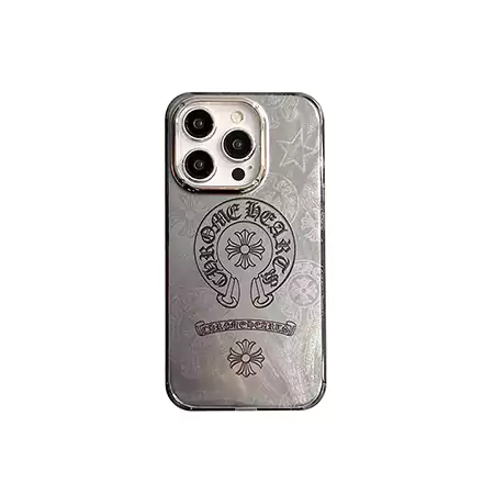 クロームハーツマークiphone16ケース